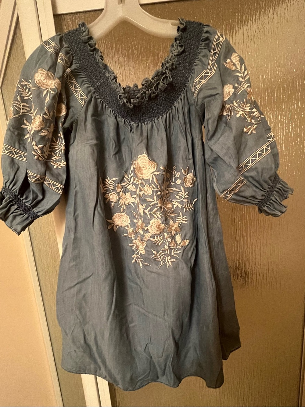 Zara Soft Denim Dress